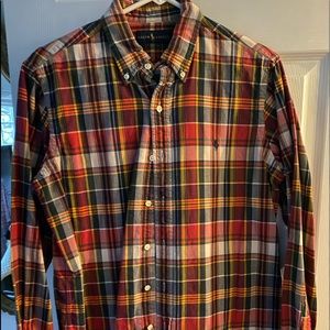 Ralph Lauren shirt. Medium